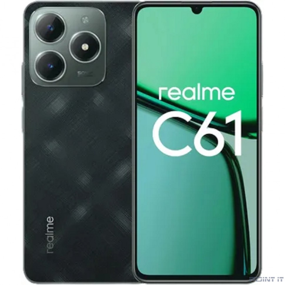 Realme RMX3930 С61 6GB/128GB зеленый