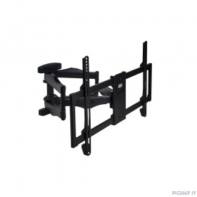 Kromax ATLANTIS-35 new черный 22"-65" макс.50кг настенный поворотно-выдвижной и наклонный