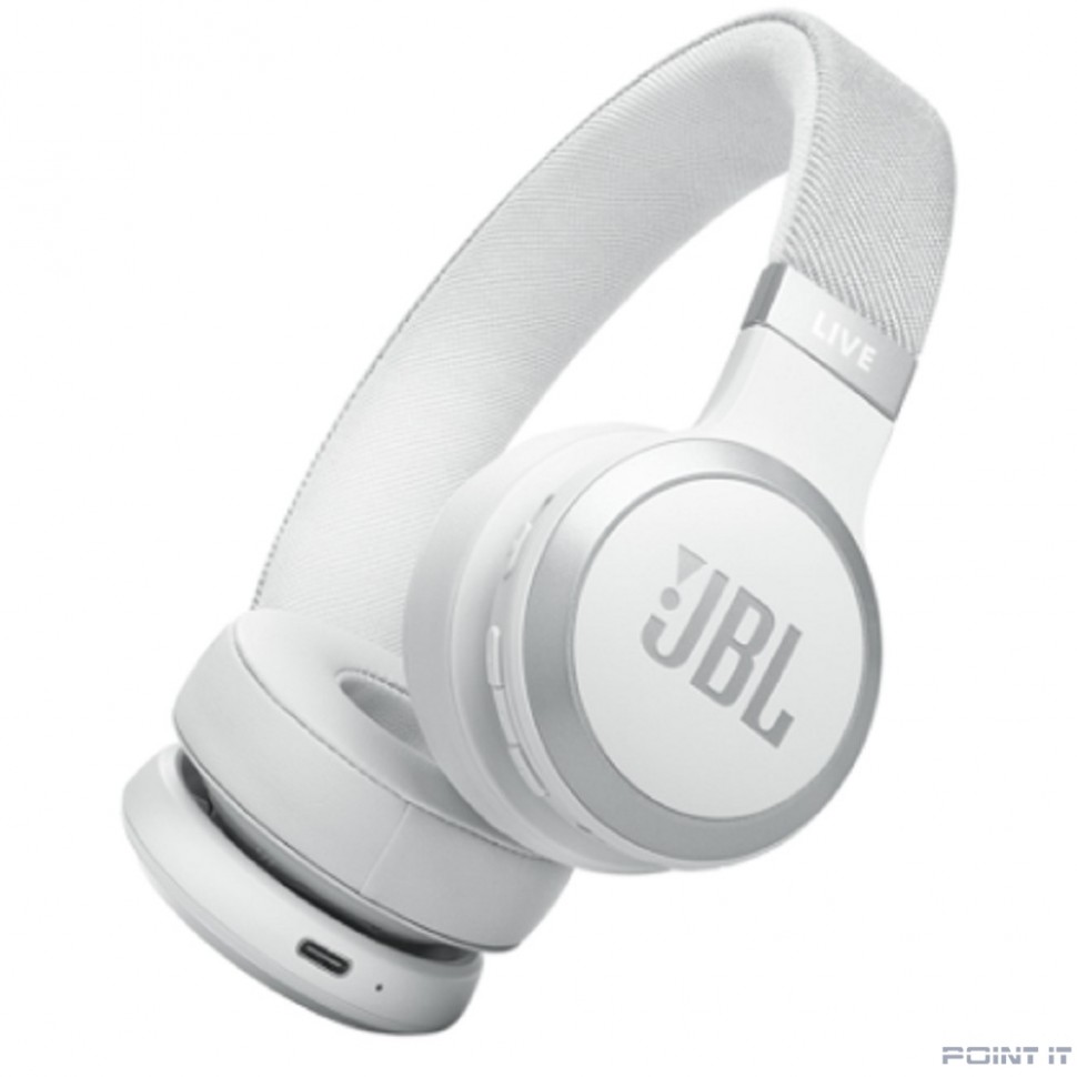 Наушники JBL, модель LIVE 670NC, белый