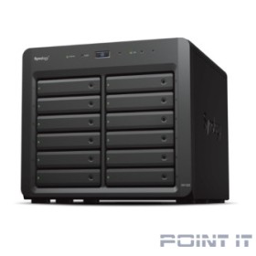 Synology DX1222 Модуль расширения 12x2.5"/3.5" SATA, горячая замена, для DS2422+, DS3622xs+ 