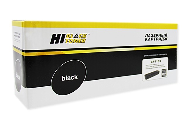 Картридж Hi-Black (HB-CF410X) для HP CLJ M452DW/DN/NW/M477FDW/477DN/477FNW, Bk, 6,5K