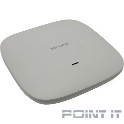 TP-Link EAP115 Беспроводная потолочная точка доступа серии N, скорость до 300 Мбит/с SMB
