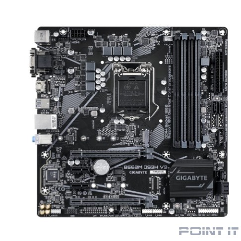 Gigabyte B560M DS3H V3, LGA 1200, Intel H470, mATX, Ret
