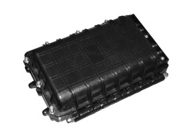 Оптическая тупиковая муфта, аналог  GJS 6005, горизонтальная, 24/48 волокон РАСПРОДАЖА