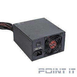 Exegate EX235013RUS Блок питания 800W Exegate <RM-800ADS>/ (Server) PRO,APFC OEM,2x8cm fan, 20+4pin/(4+4)pin+(4+4)pin , 2xPCI-E , 9xSATA
