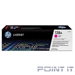 HP CE323A Картридж 128A ,Magenta{CLJ Pro CM1415FN/CM1415FNW/CP1525N/CP1525NW, Magenta, (1300 стр.)}