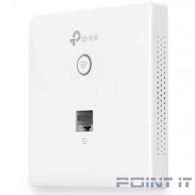 TP-Link EAP115 (Wall) N300 Настенная точка доступа Wi-Fi SMB