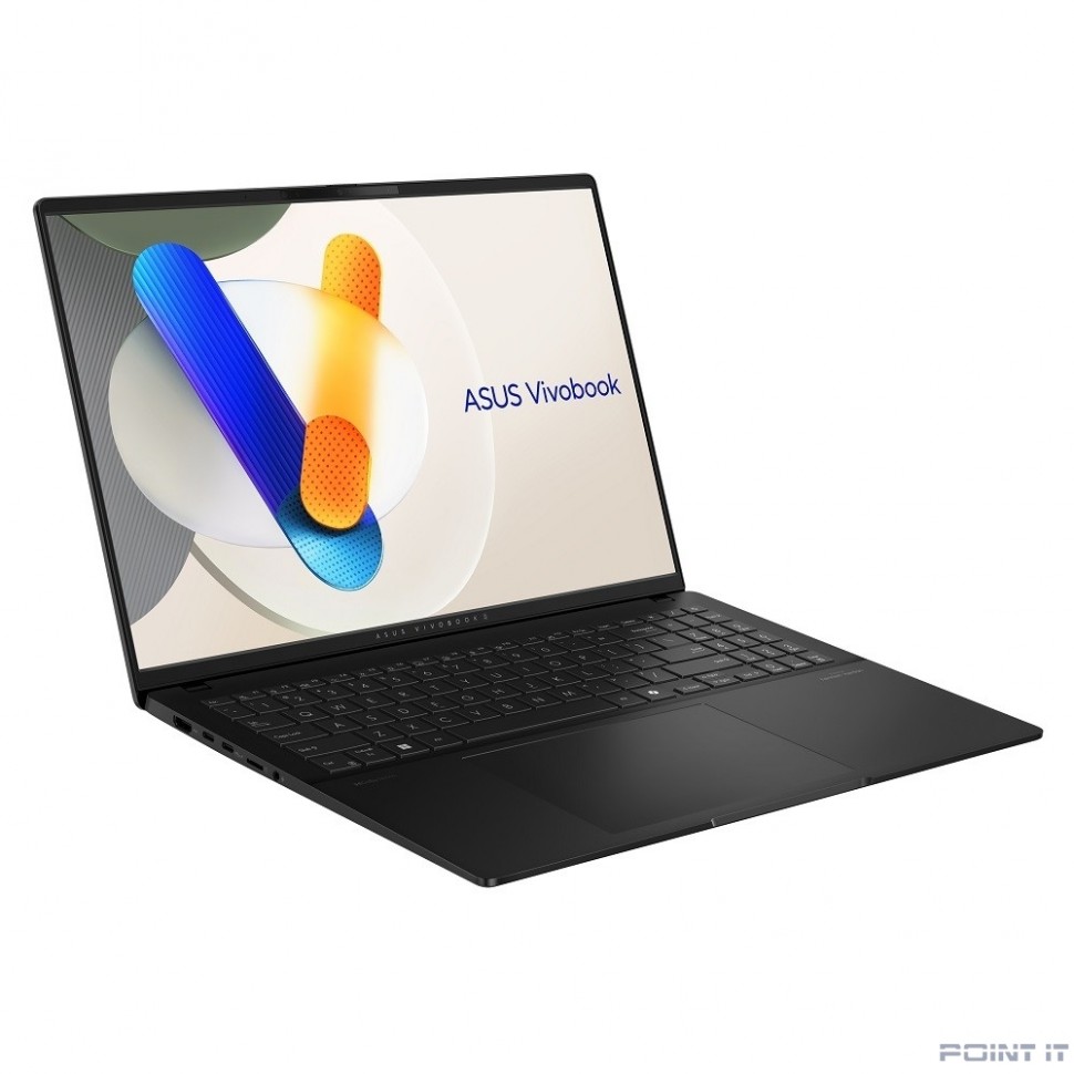 Ноутбук ASUS Vivobook S 16 OLED M5606WA-MX047 [90NB14B2-M007J0] Black 16" {OLED Ryzen AI 9 365(2Ghz)/24576Mb/1024PCISSDGb/noDVD/Int:AMD Radeon 880M/DOS + алюм корп}