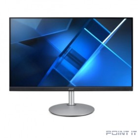 Монитор LCD Acer 27" CB272Esmiprx черный и серебристый {IPS 1920x1080 75Hz 1ms D-Sub HDMI DosplayPort Speakers Pivot}[um.hb2ee.e01]