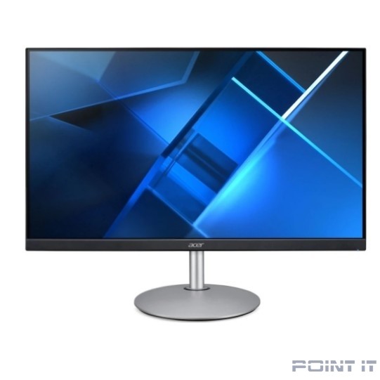 Монитор LCD Acer 27" CB272Esmiprx черный и серебристый {IPS 1920x1080 75Hz 1ms D-Sub HDMI DosplayPort Speakers Pivot}[um.hb2ee.e01]