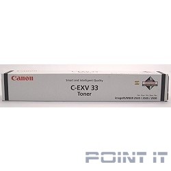 Canon C-EXV33 2785B002AA Тонер для IR2520/2525/2530, Черный, 14600стр. (CX)