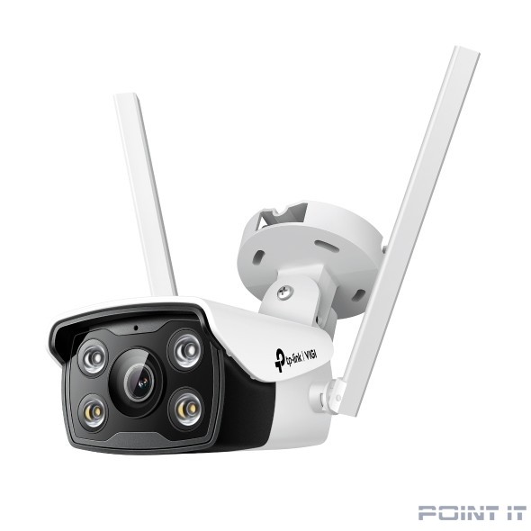 TP-Link VIGI C340-W(4mm) Уличная полноцветная цилиндрическая Wi-Fi IP камера 4 Мп