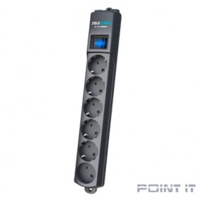 ZIS Сетевой фильтр Pilot S-MAX 1.8 м {5 евро, 1 росс., увеличенная мощность 3500 Вт}