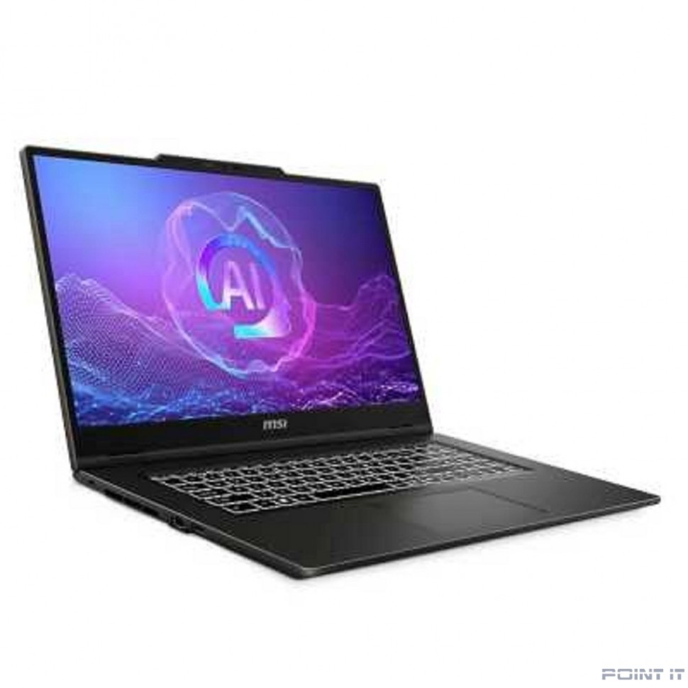 Ноутбук MSI VenturePro 17 AI A2HVEG-023XRU [9S7-17U111-023] Solid Gray 17.3" {FHD Ultra 7 255H/16Gb/SSD512Gb/RTX4050 6Gb/NoOS}