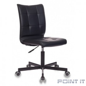 Бюрократ CH-330M черный Leather Black искусственная кожа крестовина металл черный (1125861 )