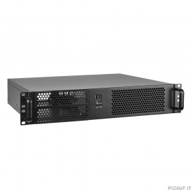 Exegate EX264960RUS Серверный корпус Exegate Pro 2U390-04 <RM 19",  высота 2U, глубина 390, БП 700ADS, USB>