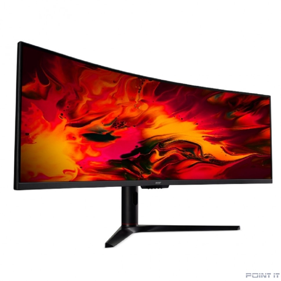 Монитор LCD Acer 49" Nitro EI491CURSbmiipphx {VA 5120x1440 120Hz 4ms 400cd 32:9 2xHDMI2.0 2xDisplayPort1.4 AudioOut 2x3W FreeSync(Premium Pro) HDR400}