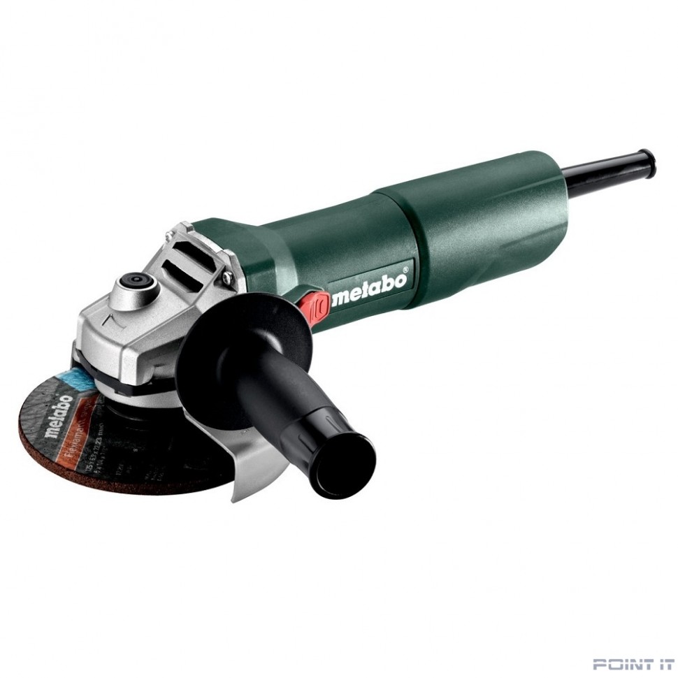 Metabo W 750-125 Angle grinder Угловая шлифовальная машина [603605000] { 750вт,125 мм }