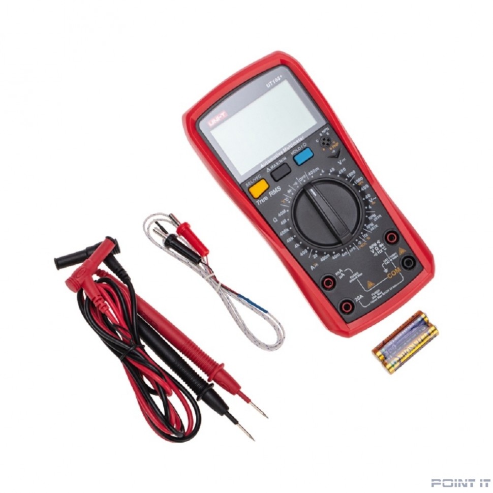 Unit (13-0059) Автомобильный мультиметр UT105+
