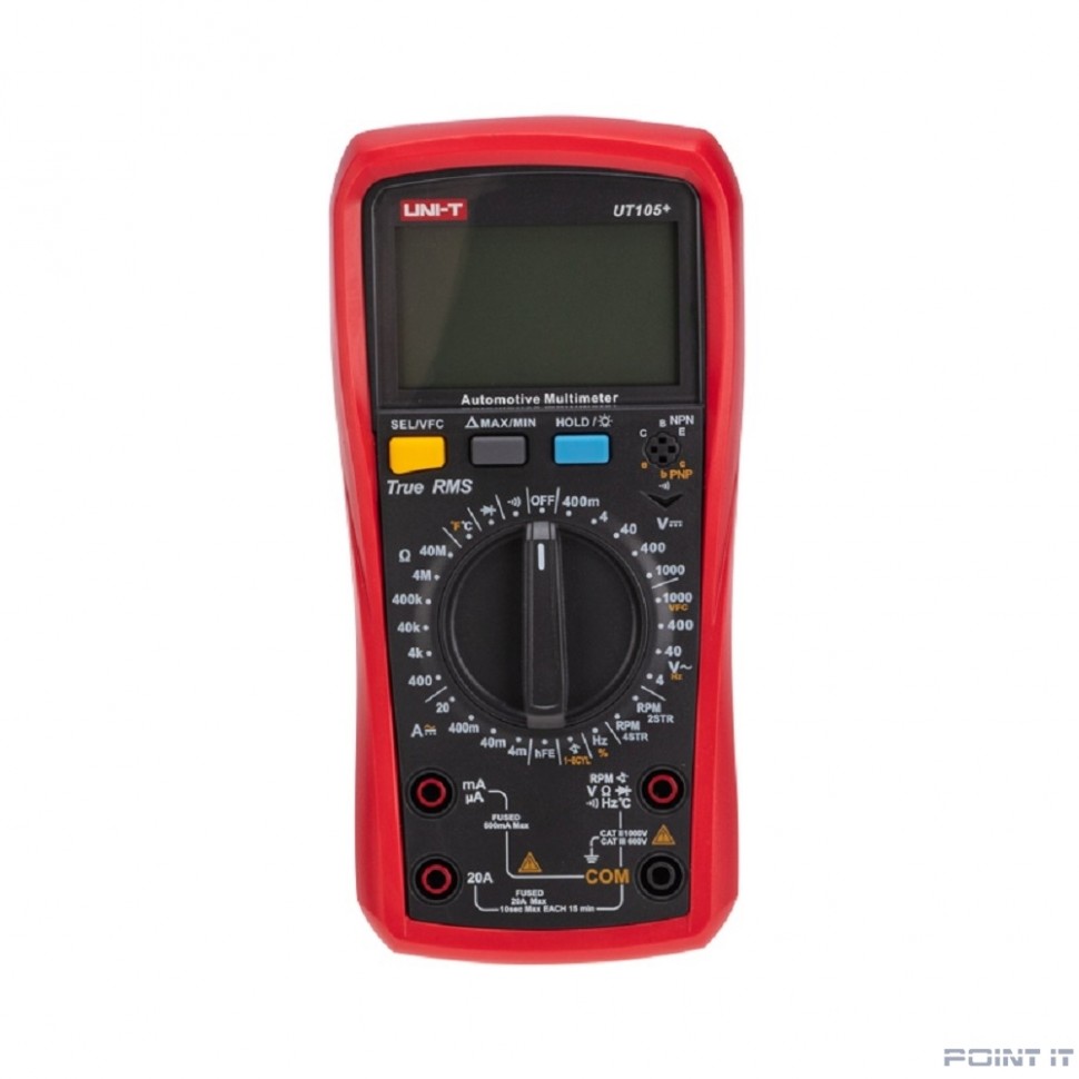 Unit (13-0059) Автомобильный мультиметр UT105+
