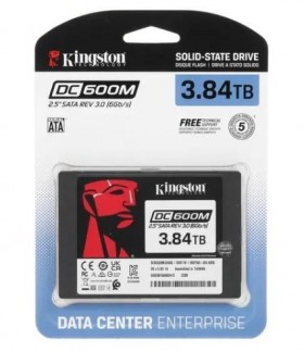 SSD жесткий диск SATA2.5" 3.84TB SEDC600M/3840G KINGSTON