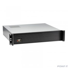 Exegate EX279613RUS Серверный корпус ExeGate Pro 2U420-06 <RM 19", высота 2U, глубина 420, БП 500ADS, USB>