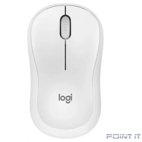910-007120/910-007123 Мышь беспроводная Logitech M240 Silent Off White Bluetooth (оптическая, 400-4000dpi, бесшумная)