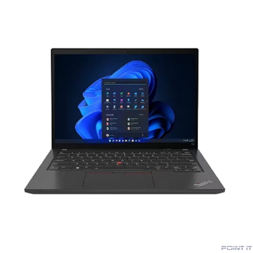 Ноутбук Lenovo ThinkPad T14 G4 [21HDA05MCD_PRO] (КЛАВ.РУС.ГРАВ.) Black 14" {2.2K IPS 300nit 100sRGB i7-1360P/16GB/512GB SSD/LTE/W11Pro RUS.}