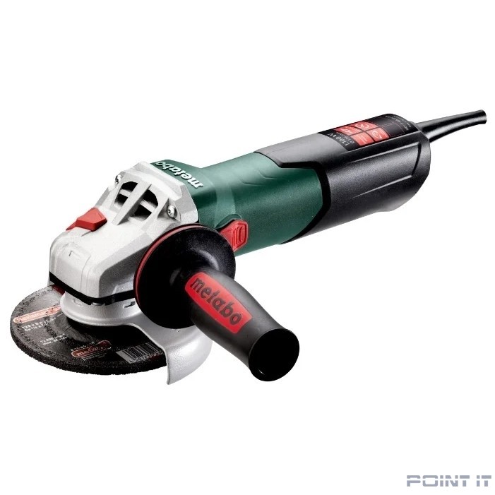Metabo WEV 11-125 Quick Угловая шлифовальная машина [603625000] { 1100вт,125мм,эл-ка,регул }