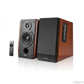 Edifier R1700BTs Brown {66W RMS, 52-20000Гц, дерево, пульт ДУ, Bluetooth 5.0}