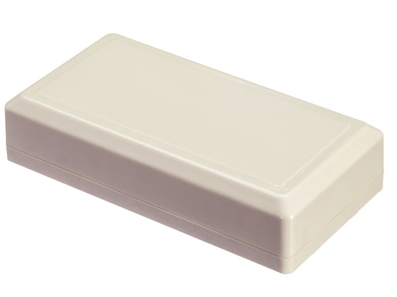 Коробка распределительная с 1 плинтом 10 пар пластиковая (16,5см*3,8см*8,7см), защёлка