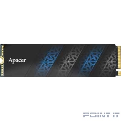 SSD жесткий диск M.2 PCIE 256GB AP256GAS2280P4UPRO-1 APACER