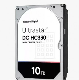 Жесткий диск SATA 10TB 7200RPM 6GB / S 256MB DC HC330 WUS721010ALE6L4_0B42266 WD