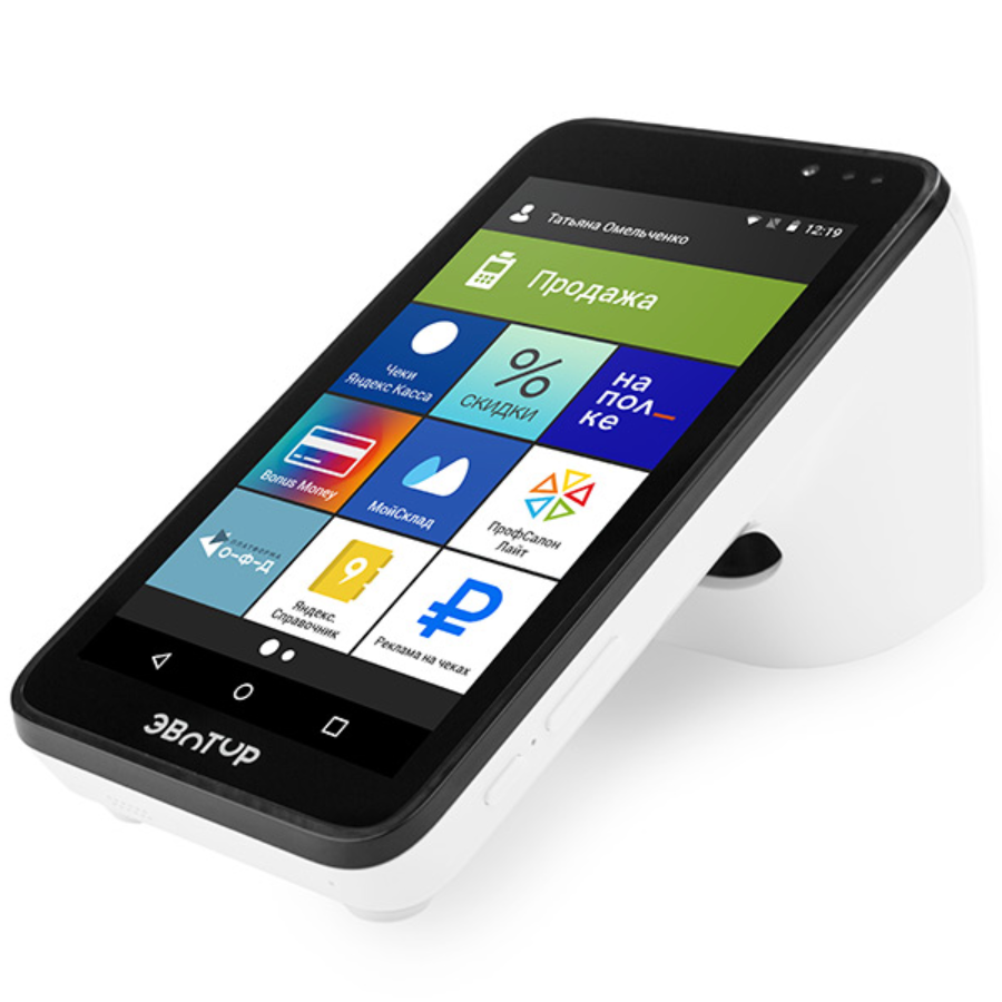 Эвотор 7.3 Смарт-терминал без ФН