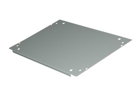 Задняя стенка шкафа 12U NGU 5412.900 нас, серый EOL