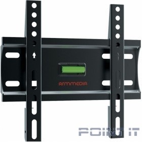Arm Media PLASMA-5 new черный 15"-47" макс.40кг настенный фиксированный