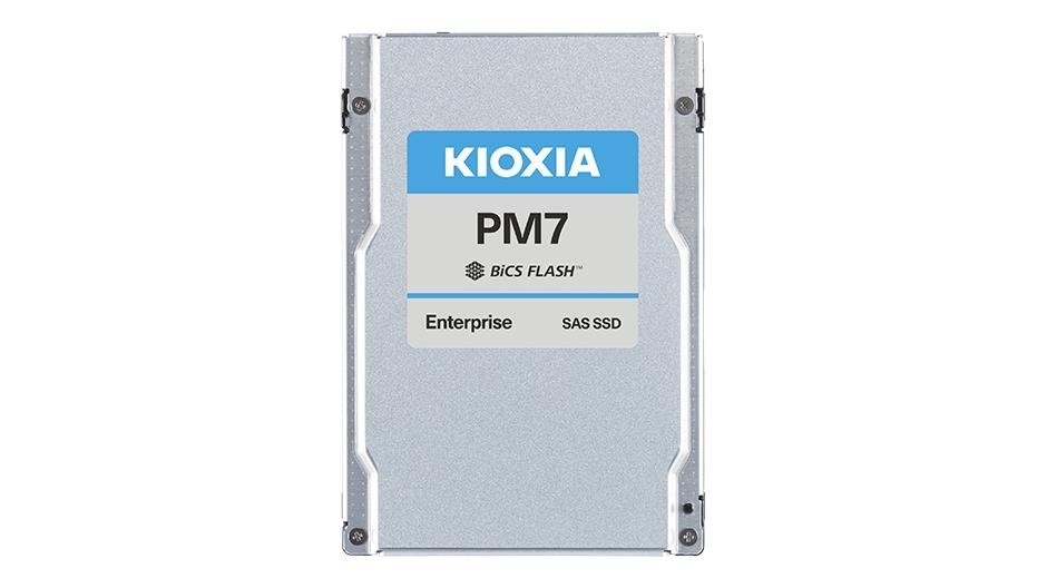 SSD жесткий диск SAS2.5" 3.2TB TLC 24GB/S KPM71VUG3T20 KIOXIA