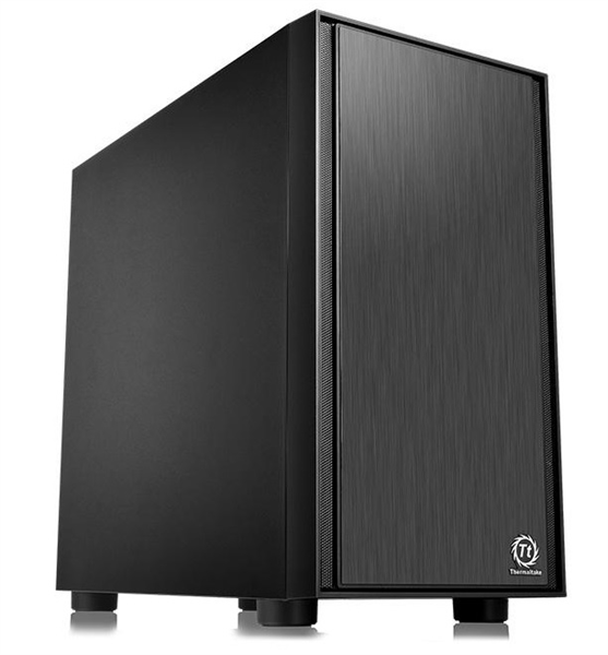 Case Tt Versa H17 [CA-1J1-00S1NN-00] mATX / black / no PSU