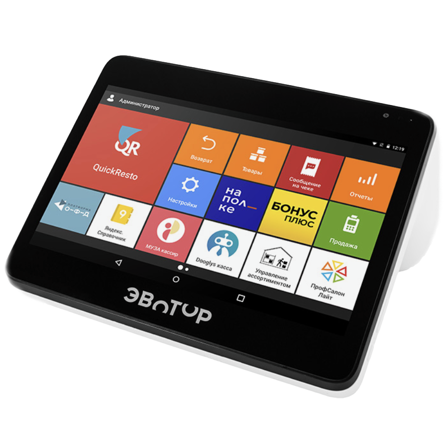Эвотор 10 Смарт-терминал ФН36