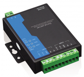 Преобразователь интерфейсов 2 порта RS485 — Ethernet (10/100M)