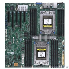 Supermicro MBD-H11DSI-NT-O {E-ATX  16xDDR4  2xM.2 NVMe (PCI-E3.0x4) 10xSATA3  2xUSB3.0  4xUSB2.0  VGA   3xPCI-E3.0x8   2xPCI-E3.0x16}