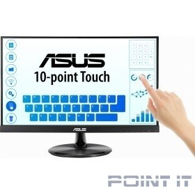 Монитор ASUS LCD 21.5" VT229H Touch {IPS 1920x1080 5ms 250cd 178/178  D-SUB HDMI USB VESA} [90LM0490-B01170]