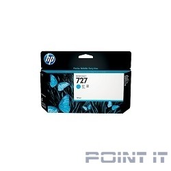 HP B3P19A Картридж №727, Cyan {Designjet T920/T1500, Cyan (130ml)}