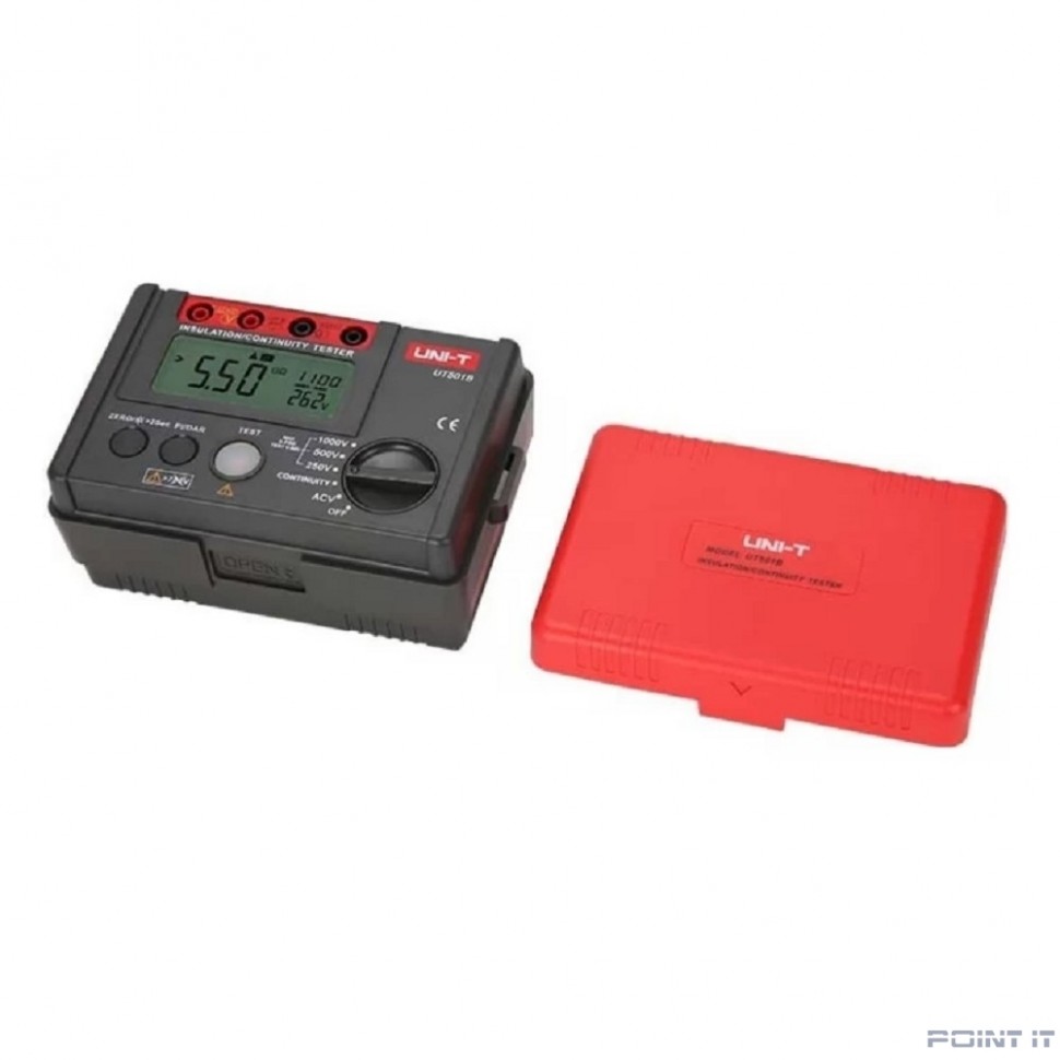 Unit (13-0045) Измеритель сопротивления изоляции UT501B