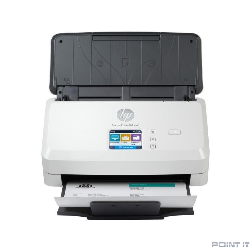 Сканер Сканер HP ScanJet Pro N4000 snw1 (6FW08A)