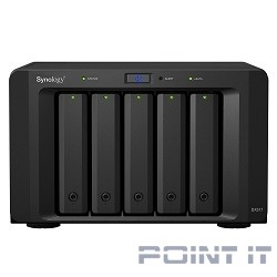Synology DX517 Модуль расширения 5xHDD Hot Plug SATA(3,5" or 2,5"), eSATA, для DS1517+, DS1817+ 