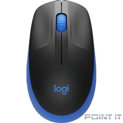 Мышь/ Logitech Wireless Mouse M190 Blue