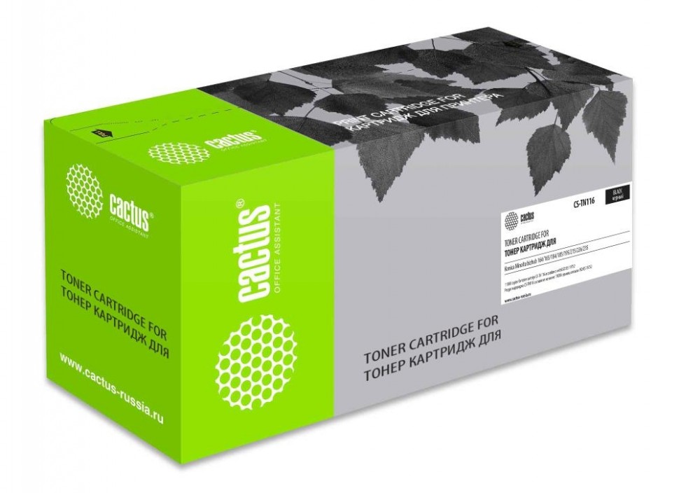 Картридж BLACK /164/165/184 /7718 11K CS-TN116 CACTUS