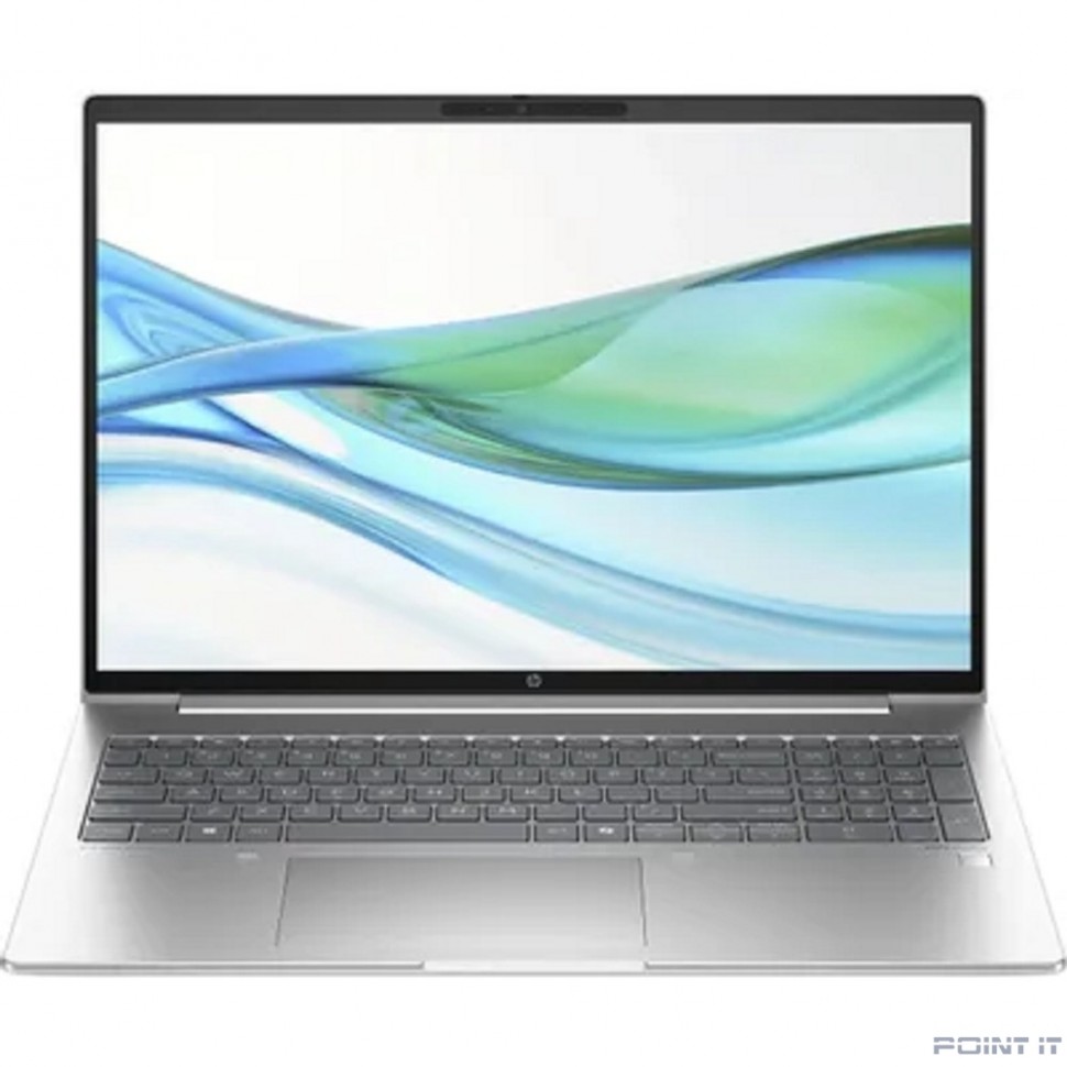 Ноутбук HP ProBook 460 G11 [A38BHET] Silver 16" {WUXGA ULTRA 7-155U/16Gb/512Gb SSD/DOS}