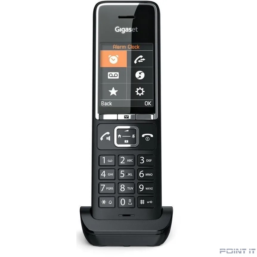 Трубка доп. Dect Gigaset Comfort 550HX черный для Comfort 550